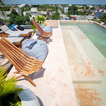 Nuee Hotel & Beach Club Tulum Exteriör bild