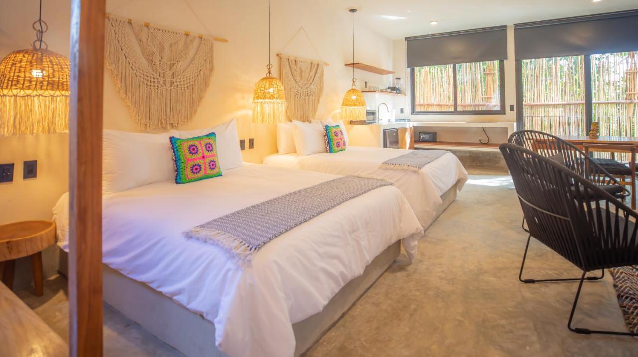 Nuee Hotel & Beach Club Tulum Exteriör bild