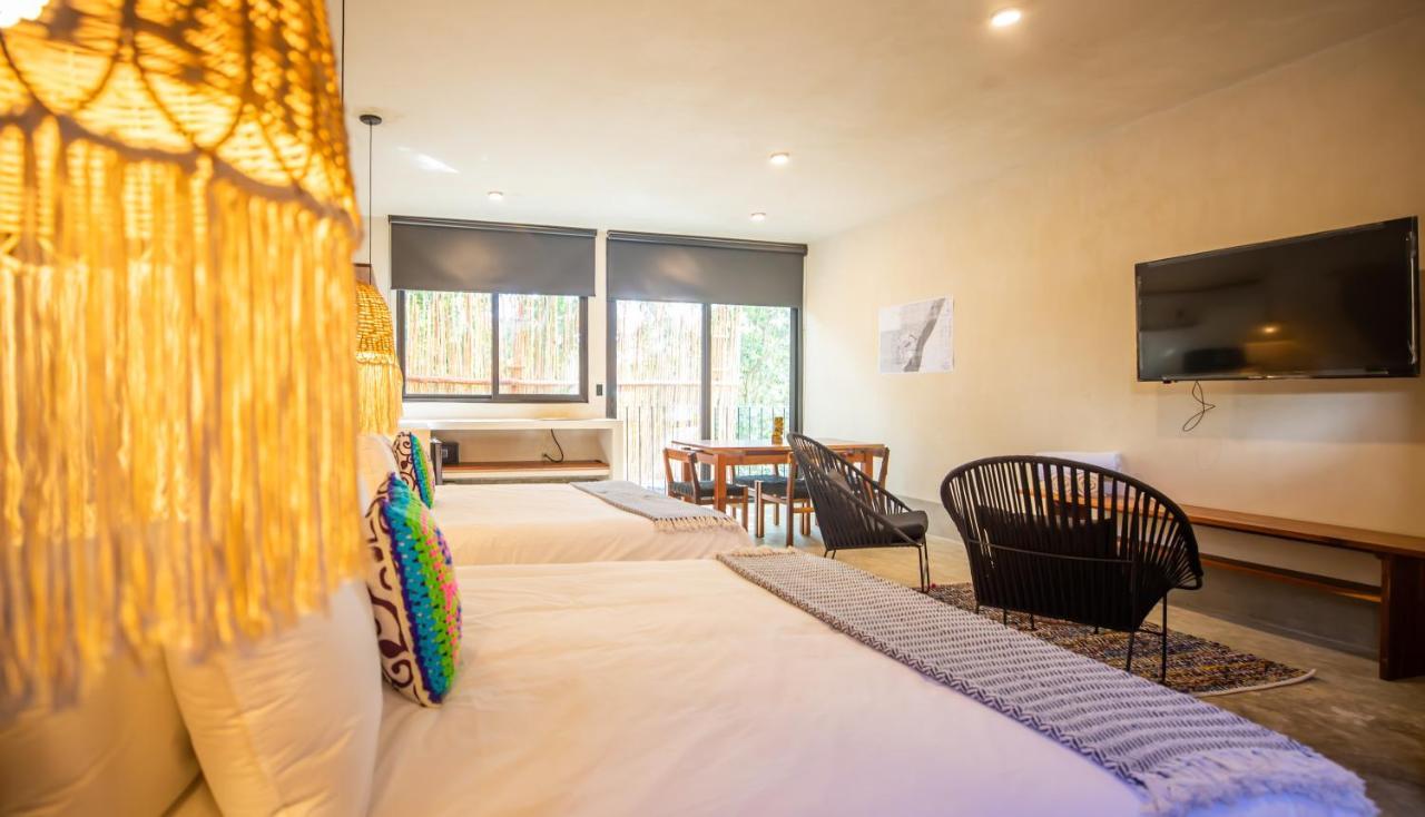 Nuee Hotel & Beach Club Tulum Exteriör bild