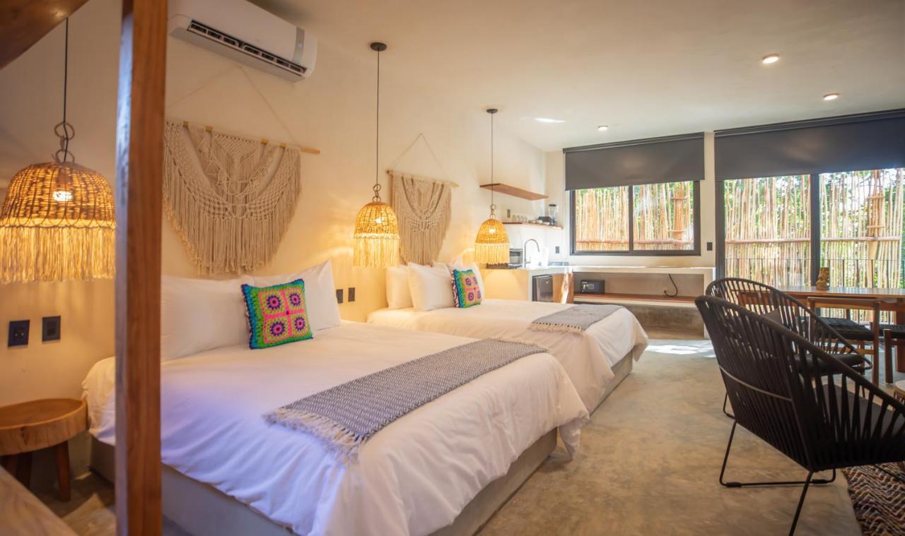 Nuee Hotel & Beach Club Tulum Exteriör bild