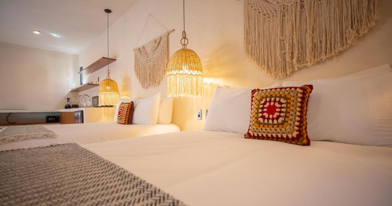 Nuee Hotel & Beach Club Tulum Exteriör bild