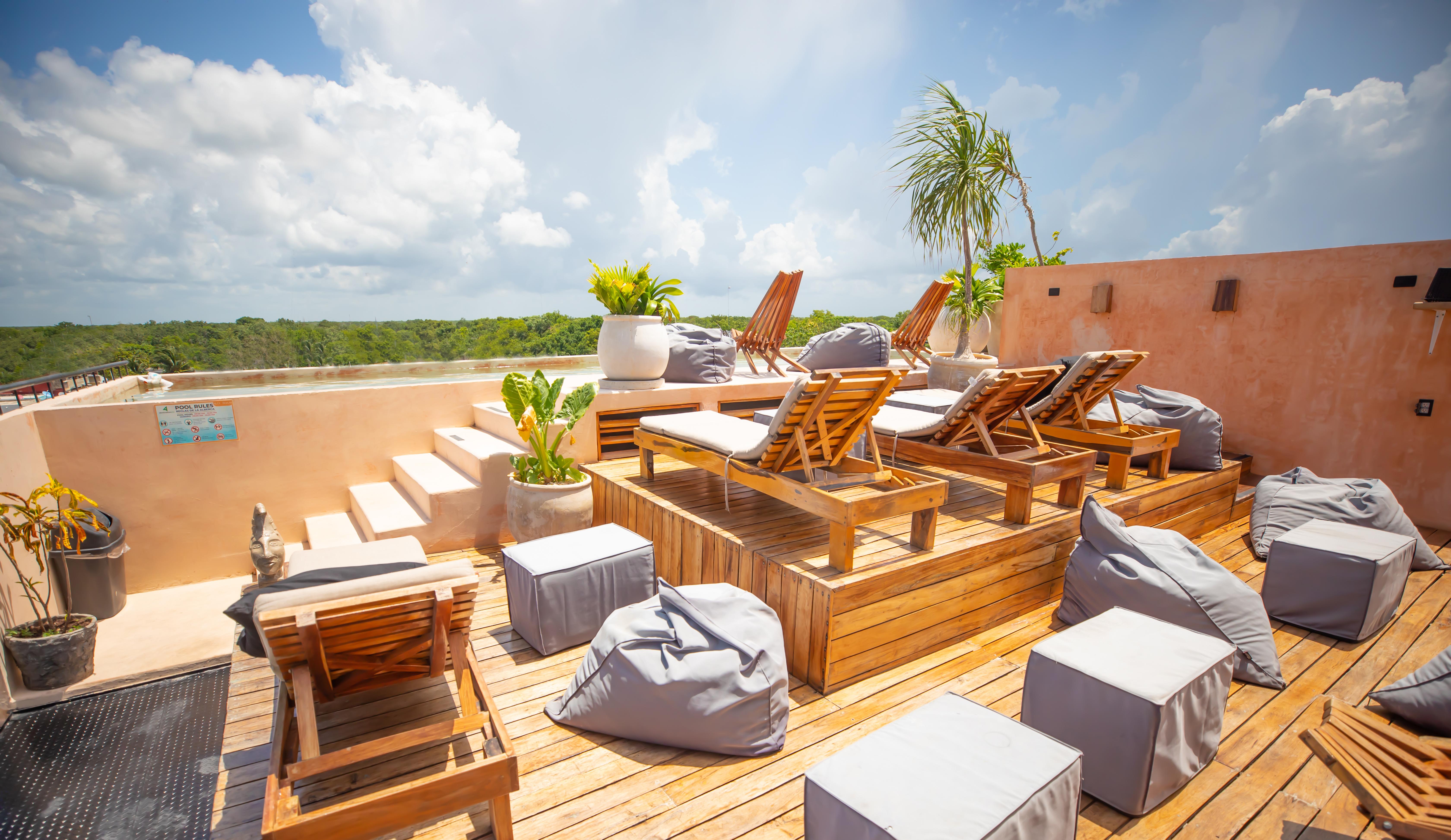 Nuee Hotel & Beach Club Tulum Exteriör bild