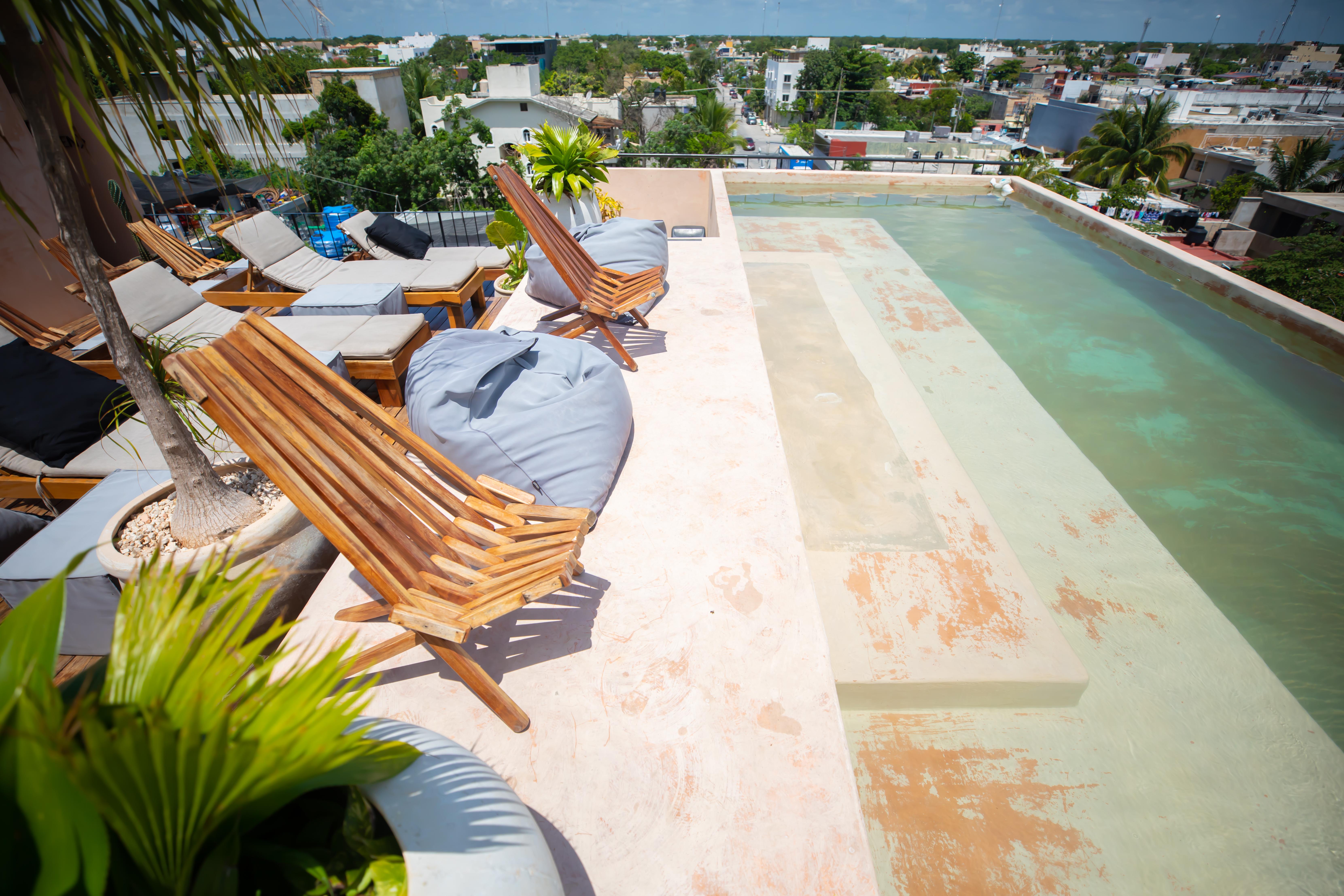 Nuee Hotel & Beach Club Tulum Exteriör bild