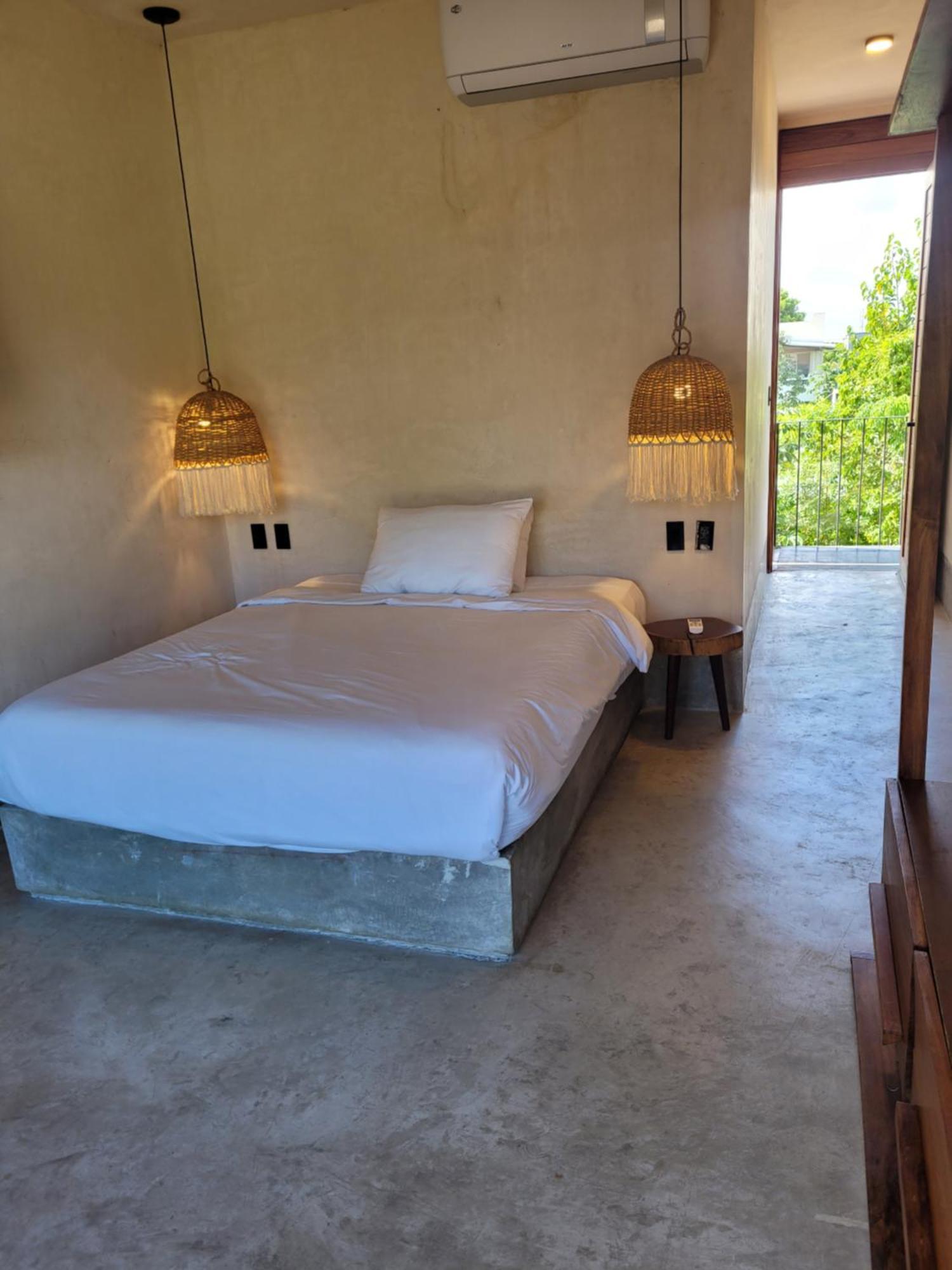 Nuee Hotel & Beach Club Tulum Exteriör bild
