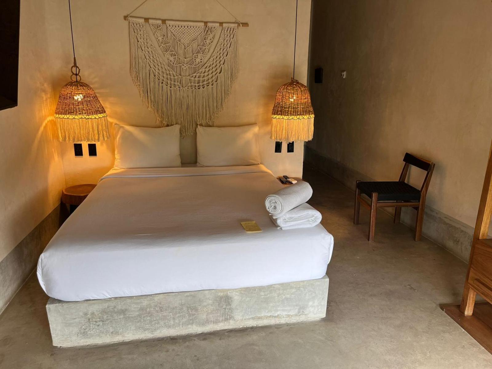 Nuee Hotel & Beach Club Tulum Exteriör bild