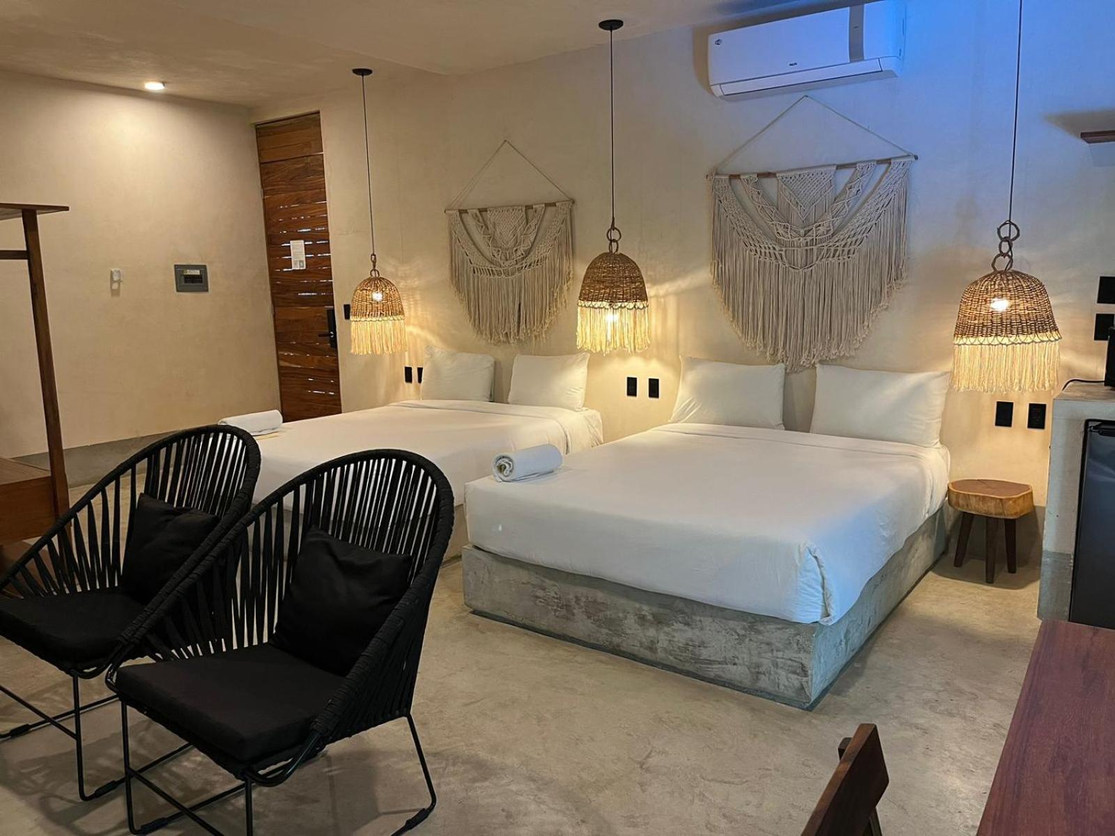 Nuee Hotel & Beach Club Tulum Exteriör bild