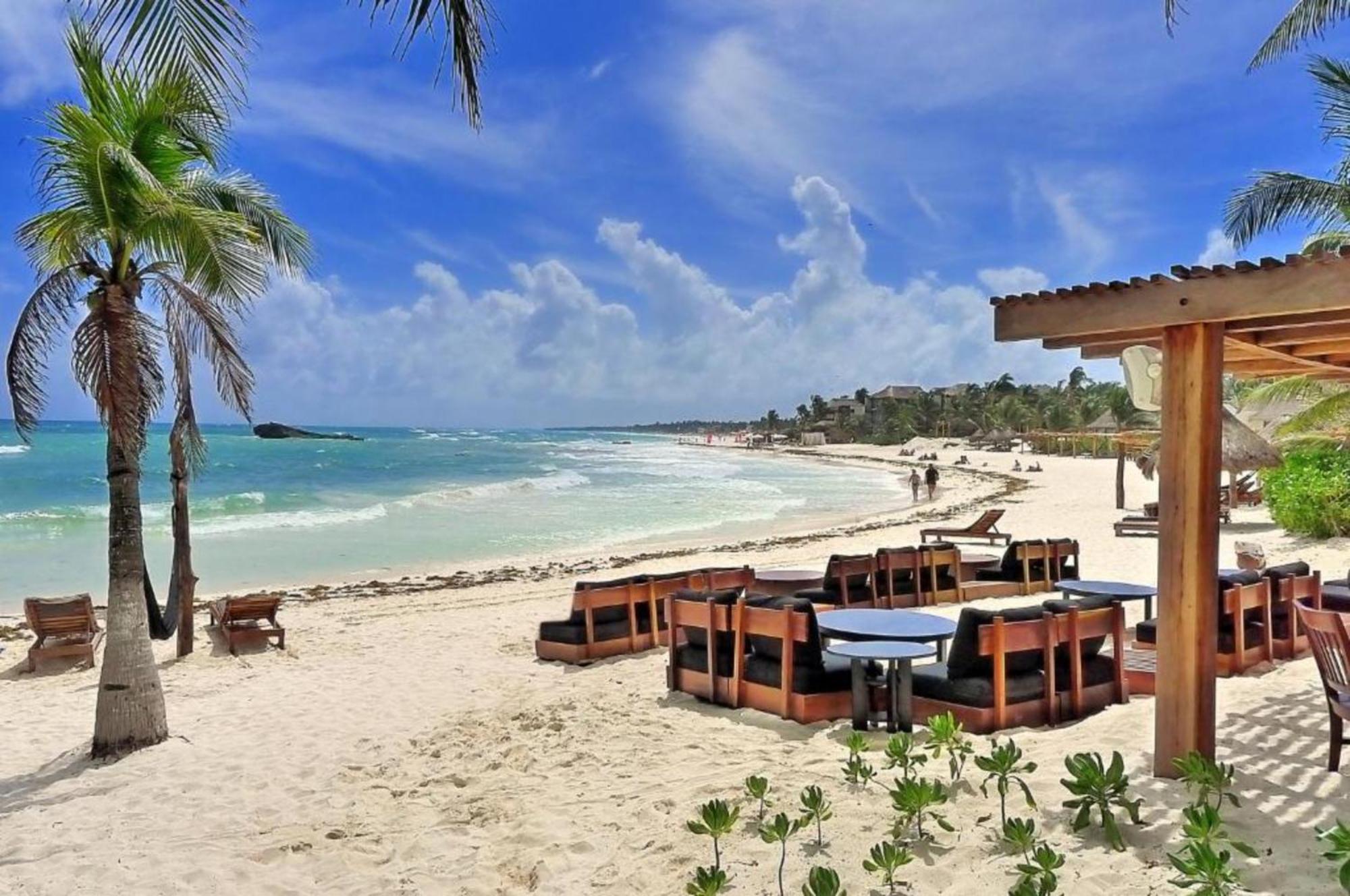 Nuee Hotel & Beach Club Tulum Exteriör bild