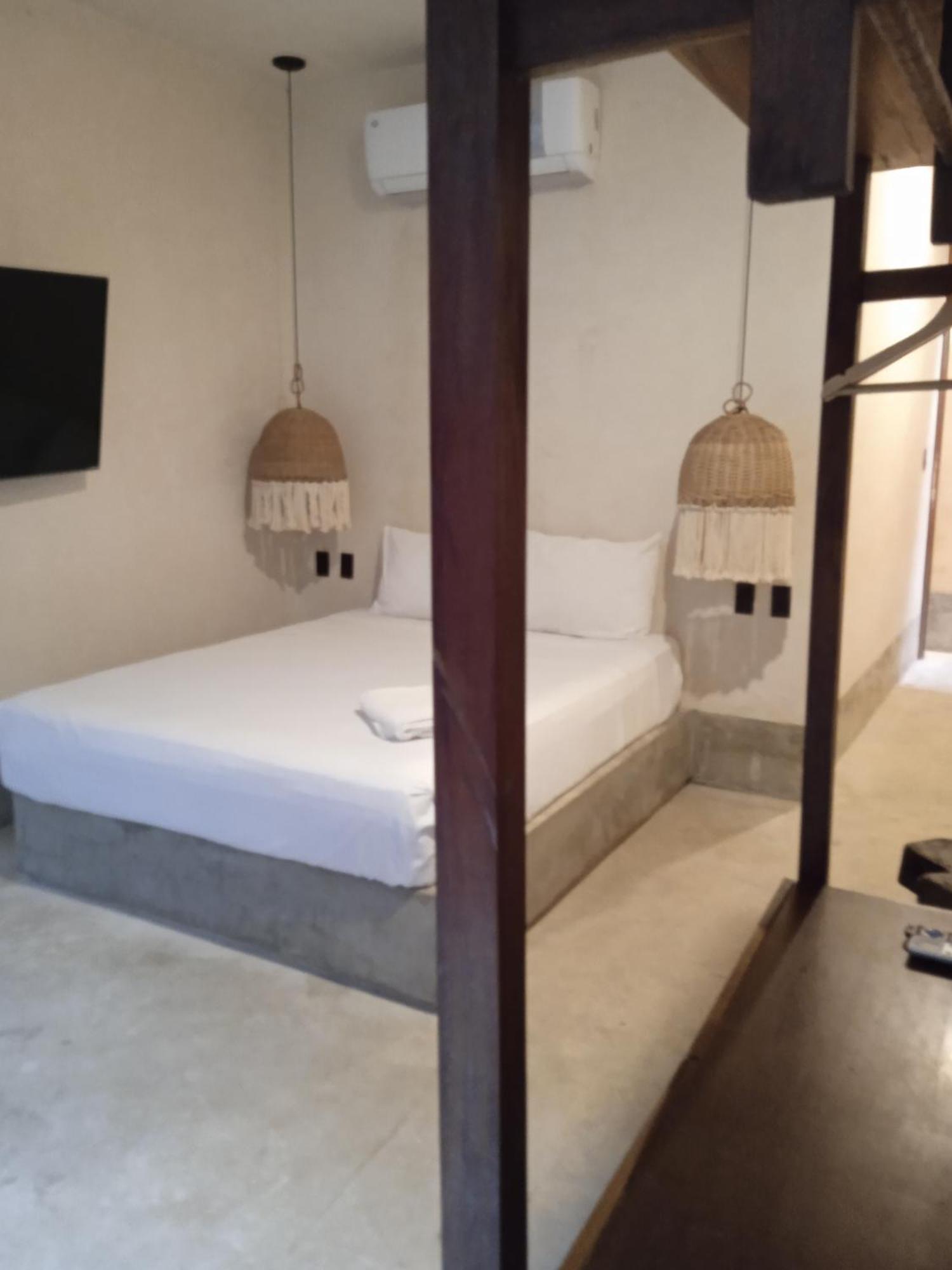 Nuee Hotel & Beach Club Tulum Exteriör bild